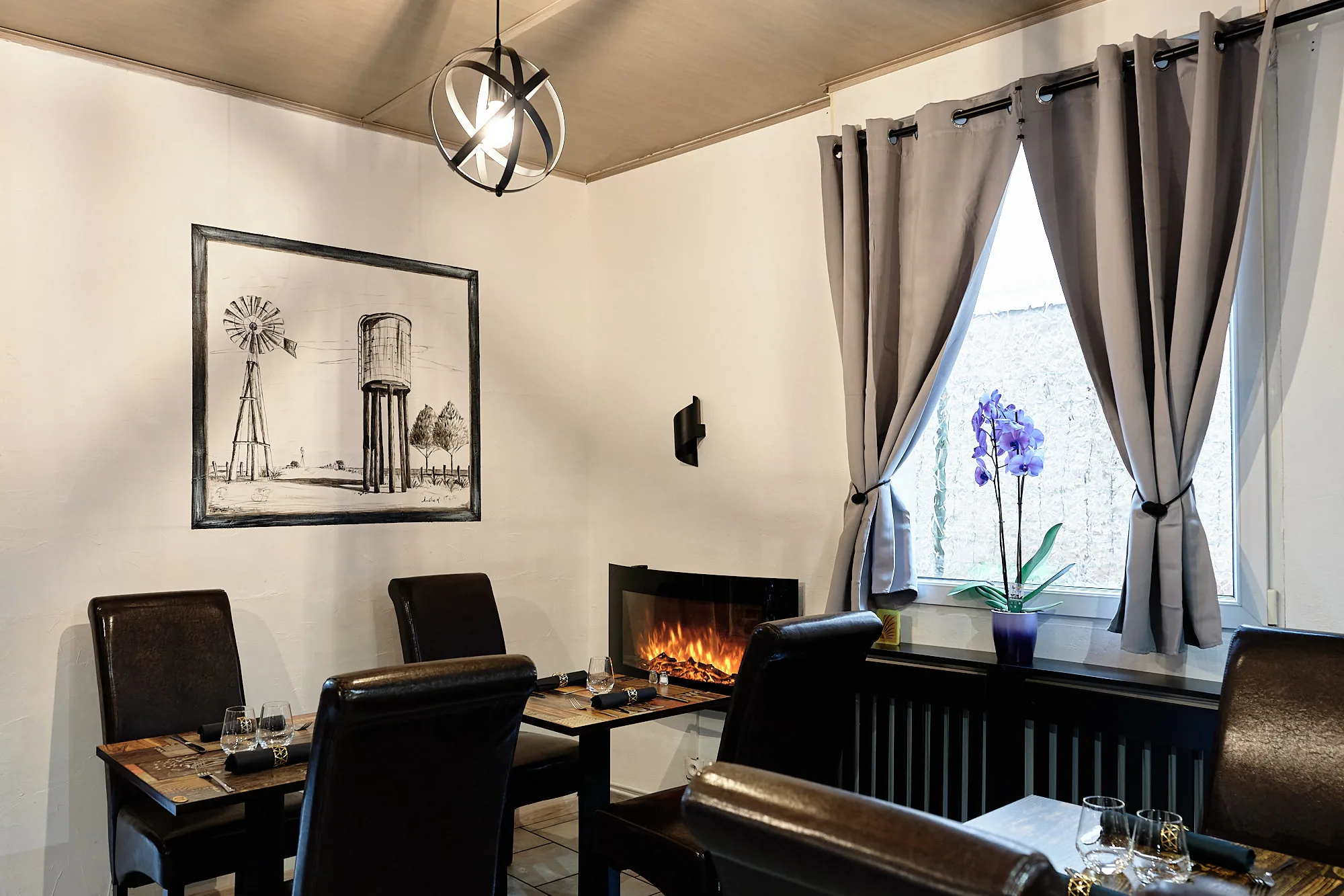 Peinture Le Clan des Gourmands Francaltroff